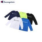  Champion Champion футболка длинный рукав long T cut and sewn ребенок одежда Kids спорт LONG SLEEVE T-SHIRT CK-YS407 предварительный заказ 8 месяц последняя декада поступление предположительно 