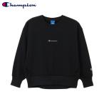  Champion Champion тренировочный футболка Tec we b женский вырез лодочкой спорт TWT CREW NECK SWEATSHIRT CW-CS001