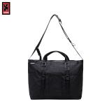 クローム CHROME トートメッセンジャーバッグ グローサリー メンズ レディース 28L 大容量 耐水 斜めがけ 軽量 GROCERY ブラック 黒 JP239