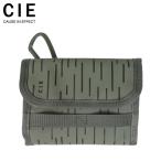 CIE シー 財布 三つ折り ミニ グリッド3 メンズ レディース 小銭入れ付き 軽量 防水 撥水 日本限定 GRID3 MIDDLE WALET 01 LIMITED EDITION オリーブ 032300RC