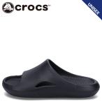 クロックス crocs スライドサンダル メロウ リカバリー メンズ レディース MELLOW SLIDE ブラック 黒 208392-001