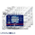 cooler shock кондиционер амортизаторы охлаждающие средства L размер 3 шт. комплект длина час гель лёд упаковка термос упаковка лед пункт внизу долговечный повторение можно использовать 7CSLSET