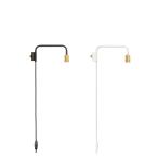 DRAW A LINE ドローアライン ランプ 関節照明 ライト つっぱり棒 ランプアーム S 201 Lamp Arm S 縦取付専用 D-BLS