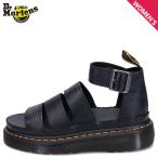 ドクターマーチン Dr.Martens ストラップサンダル クラリッサ 2 クアッド レディース 厚底 CLARISSA 2 QUAD ブラック 黒 24476001