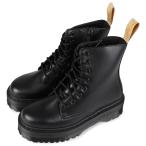 ショッピングドクターマーチン ドクターマーチン Dr.Martens 8ホール ブーツ 厚底 メンズ レディース V JADON 2 MONO 8 EYE VEGAN 25310001