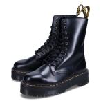 ドクターマーチン Dr.Martens 10ホール ブーツン シューズ ベサン ジェイドン ハイ メンズ レディース 厚底 ファスナー付き JADON HI ブラック 黒 25565001