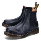 ショッピングドクターマーチン ドクターマーチン Dr.Martens チェルシーブーツ サイドゴア レディース 2976 CHELSEA BOOTS ブラック 黒 26695001