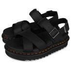 ドクターマーチン Dr.Martens ストラップサンダル ヴォス レディース 厚底 VOSS 2 ブラック 黒 26799001