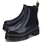 ドクターマーチン Dr.Martens チェルシー ブーツ サイドゴア レディース 厚底 AUDRICK ブラック 黒 27148001