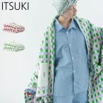 ショッピング着る毛布 ITSUKI イツキ ブランケット 毛布 2WAY 着る毛布 洗える ウォッシャブル 軽量 暖かい コットン 100％ 大判 BLANKET ダーク レッド グリーン