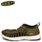 KEEN キーン ユニーク オースリー サンダル スポーツサンダル メンズ 軽量 UNEEK O3 オリーブ 1028972