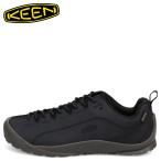 ショッピングkeen KEEN キーン スニーカー ジャスパー ナイロン ウォータープルーフ メンズ 防水 JASPER NYLON WP ブラック 黒 1031314