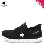 ルコック スポルティフ le coq sportif スニーカー ラ セーヌ SI レディース 軽量 LA SEINE SI ブラック 黒 LU4FSN52LZ