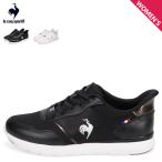 ルコック スポルティフ le coq sportif スニーカー ラ セーヌ LM SI レディース 軽量 LA SEINE LM SI ブラック ピンク 黒 LU5SSN24LZ