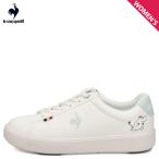 ルコック スポルティフ le coq sportif スニーカー LCS シェル バウンド MM レディース 軽量 ムーミン コラボ LU6SSN15LZ
