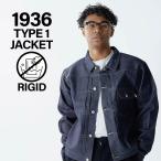 リーバイス ビンテージ クロージング LEVIS VINTAGE CLOTHING Gジャン デニム ジャケット タイプ1 メンズ 復刻 LVC 1936 TYPE I JACKET ネイビー 70506-0028