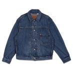 リーバイス LEVIS デニムジャケット トラッカージャケット Gジャン ジージャン アウター タイプ I メンズ TYPE I TRUCKER ミディアム インディゴ A3174-000