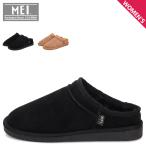 MEI メイ ムートンブーツ フェイクファー スリッパ スリッポン リラックス ルームシューズ レディース MTN SLIPPER MEI-SHL-243009