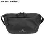 マイケルリンネル MICHAEL LINNELL バッグ ショルダーバッグ メンズ レディース 5L 軽量 撥水 斜めがけ コンパクト ブラック 黒 MLAC-38