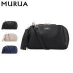 MURUA ムルーア バッグ ショルダーバッグ ミニ レディース 斜めがけ タッセル ブラック ライト グレー ネイビー 黒 MR-B1324