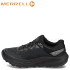 メレル MERRELL トレイルランニング シューズ スニーカー ノバ 4 ウォータープルーフ メンズ 厚底 NOVA 4 WATERPROOF ブラック 黒 M068395
