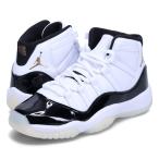 ナイキ NIKE エアジョーダン11 レトロ スニーカー レディース AIR JORDAN 11 RETRO GS GRATITUDE ホワイト 白 378038-170