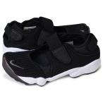 ナイキ NIKE エアリフト レディース メンズ スニーカー WMNS AIR RIFT BREATHE 848386-001 ブラック 黒