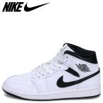 ショッピングNIKE ナイキ NIKE エアジョーダン1 ミッド スニーカー メンズ AIR JORDAN 1 MID ホワイト 白 DQ8426-132