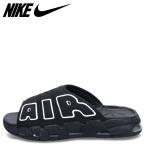 ナイキ NIKE エアモアアップテンポ スライド スニーカー メンズ AIR MORE UPTEMPO SLIDE ブラック 黒 DV2132-001
