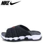 ナイキ NIKE エアモアアップテンポ サンダル スライドサンダル メンズ 軽量 AIR MORE UPTEMPO SLIDE ブラック 黒 FJ2707-001