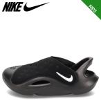 ナイキ NIKE アクアスウッシュ スニーカーサンダル キッズ AQUASWOOSH PS ブラック 黒 FN0876-002