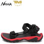 NANGA TEVA ナンガ ストラップサンダル テバ テラ ファイ ファイブ メンズ コラボ 限定 TERRA FI FIVE ブラック 黒 1Z505
