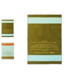 NANGA ナンガ ブランケット ひざ掛け グッドスリープボーダーコットン シングル 大判 200cm GOOD SLEEP BORDER COTTON BLANKET S 4C424