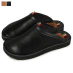 ショッピングオロビアンコ オロビアンコ Orobianco クロッグサンダル サボ スリッパ アズマ メンズ 本革ブラック キャメル 黒 AZUMA