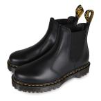 訳あり ドクターマーチン Dr.Martens ベックス チェルシー ブーツ サイドゴア レディース 2976 BEX SMOOTH CHELSEA BOOT ブラック 黒 26205001 返品不可