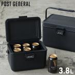 ポストジェネラル POST GENERAL クーラーボックス 小型 3.8L アイスエラ ハードシェルクーラー 保冷 部活 釣り 982470005