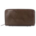 ポリス POLICE 長財布 メンズ ラウンドファスナー 本革 SPAZZOLA BIG LONG WALLET ネイビー ダーク ブラウン グリーン PA-70505 超PayPay祭