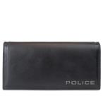 ポリス POLICE 長財布 レザー メンズ EDGE LONG WALLET ブラック キャメル ダーク ブラウン 黒 PA-58001