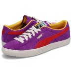 PUMA プーマ スウェード ヴィンテージ スニーカー メンズ スエード SUEDE VINTAGE パープル 374921-23