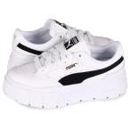 ショッピング厚底 PUMA プーマ スニーカー レディース 厚底 メイズ スタック ウィメンズ MAYZE STACK WOMENS ホワイト 白 384363-04