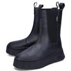 ショッピングPUMA PUMA プーマ サイドゴアブーツ レディース 厚底 ウィメンズ メイズ スタック チェルシー WOMENS MAYZE STACK CHELSEA 386272-06