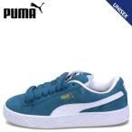 PUMA プーマ スウェード XL スニーカー メンズ レディース スエード SUEDE XL ブルー 395205-06
