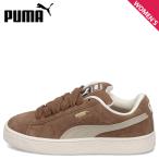 PUMA プーマ スウェード XL スニーカー レディース スエード SUEDE XL ブラウン 395205-18