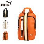PUMA プーマ バッグ ボディバッグ ワンショルダーバッグ セッション メンズ レディース A5 斜めがけ 軽量 小さめ SESSION J20317