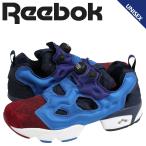リーボック Reebok インスタ ポンプフューリー スニーカー メンズ INSTAPUMP FURY OG ブルー M48756
