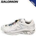 サロモン SALOMON シューズ トレッキングシューズ スニーカー メンズ レディース 防水 XT-6 GTX ホワイト 白 L47581100