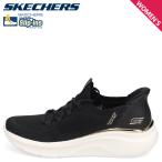 スケッチャーズ SKECHERS スリップインズ ボブス スポート B ラブ トゥルー デライト スニーカー レディース SLIP-INS BOBS SPORT ブラック 黒 117617