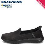 スケッチャーズ SKECHERS スリップインズ ゴーウォーク フレックス ハンズフリー スニーカー スリッポン レディース SLIP-INS ブラック 黒 136544