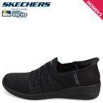 スケッチャーズ SKECHERS スリップインズ アーリア スウィフトリー スニーカー スリッポン レディース SLIP-INS ARYA ブラック 黒 158918