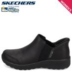 スケッチャーズ SKECHERS スリップインズ ラブリー バイブ オータム リーブズ スリッポン チェルシー レディース SLIP-INS LOVELY VIBE ブラック 黒 158958